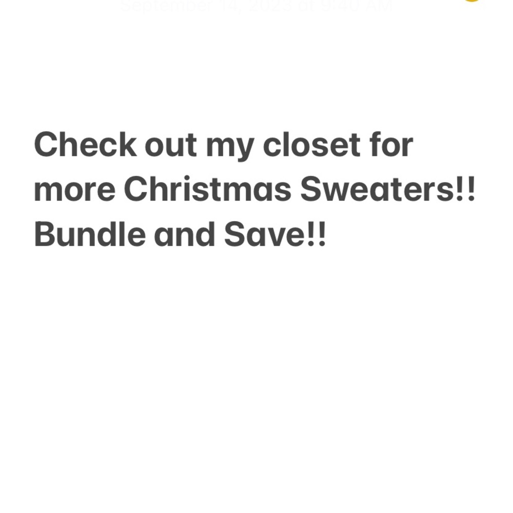 ⚡️ 🆕 Disney Star Wars Yoda Ugly Christmas Sweater - Picture 16 of 16